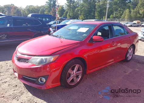 2014 Toyota Camry Se z USA, uszkodzony, nr VIN 4T1BF1FK6EU791278